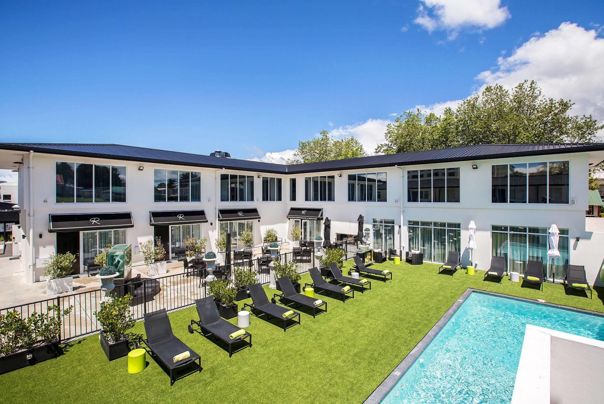 Regent Of Rotorua Boutique Hotel Exterior photo